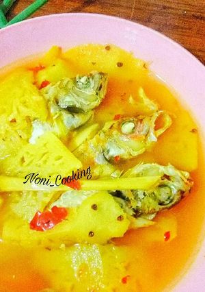 Foto resep Ikan lempah kuning bangka