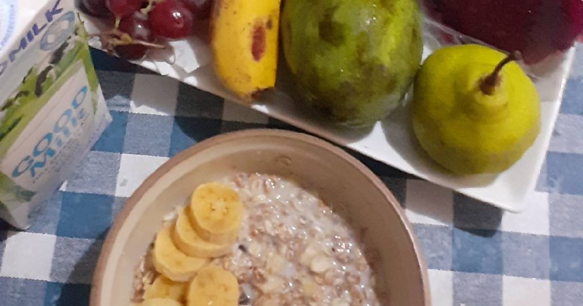 Resep Muesli n Fruit oleh Gal Chan Cookpad