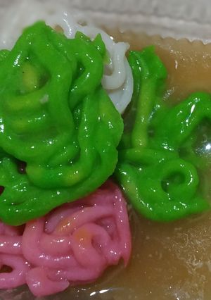Foto resep Petulo/Putri Mayang (tanpa cetakan)