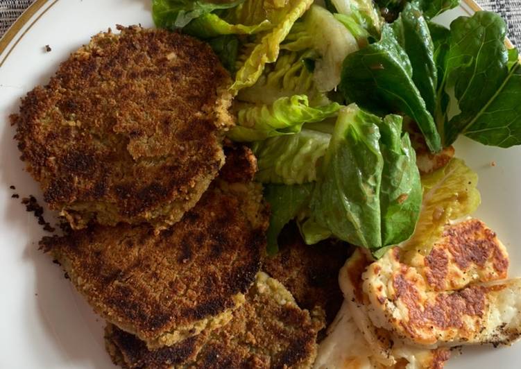 Easiest Way to Prepare Any-night-of-the-week Easy falafels-5 ingredients