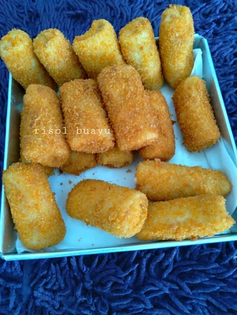 Langkah Mudah untuk Membikin Resep Kulit risol mayo anti pecah yang Sempurna Anti Ribet, Sempurna