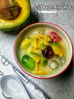 Foto resep Es Buah Alpukat
