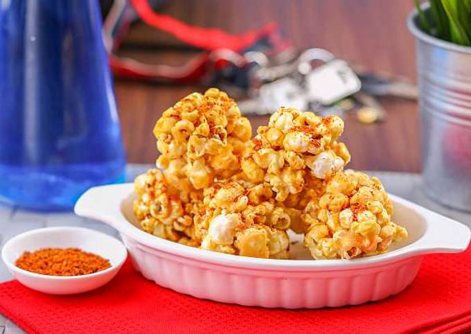 Resep Karamel Popcorn BonCabe