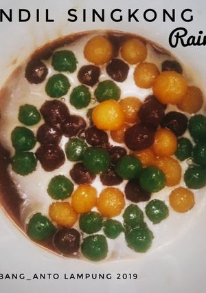 Foto resep Candil Singkong Rainbow