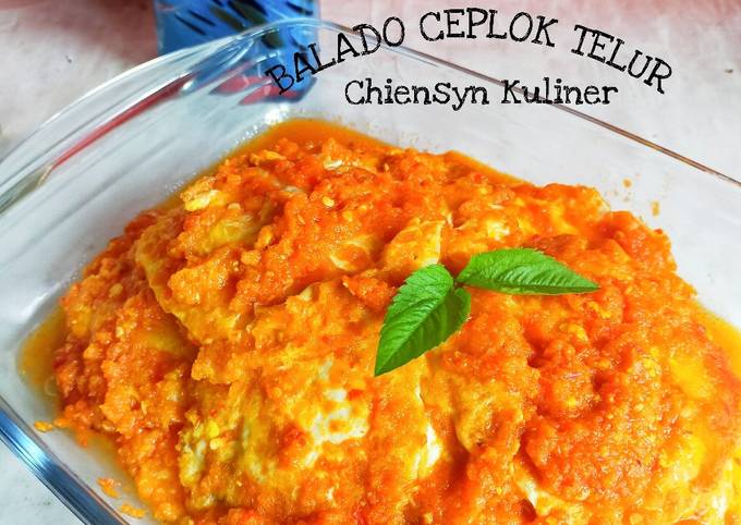 Balado Ceplok Telur