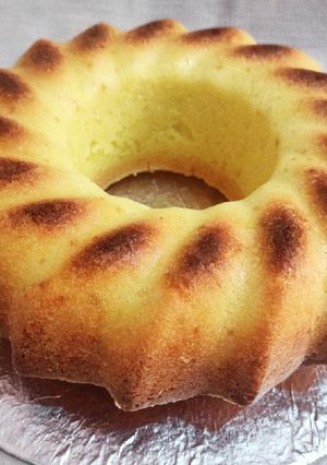 A picture of Butter cake.
