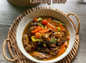 Gambar Stew Kambing Bakar