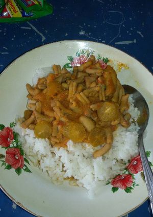 Foto resep Usus bumbu rujak ☺