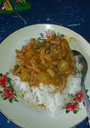 Foto resep Usus bumbu rujak ☺