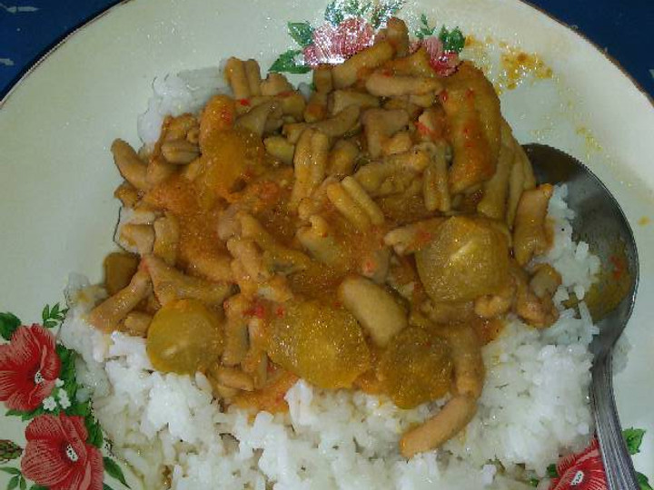 Resep Usus bumbu rujak ☺, Enak Banget