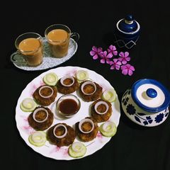 A picture of Soya Tikki.
