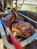 Tomahawk a la parrilla