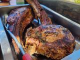 Tomahawk a la parrilla
