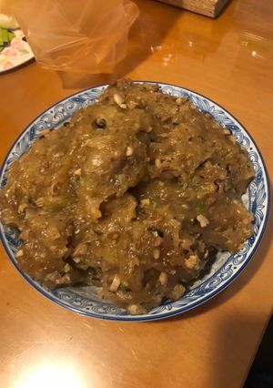 煎蕃薯粉 的食譜成品照片