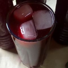 A picture of Zobo drink.