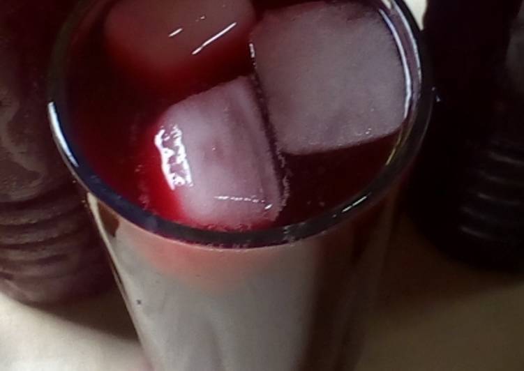 Recipe of Perfect Zobo drink