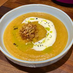 A picture of Hale and Hearty Roulette Soup.