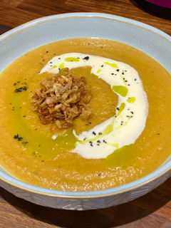 A picture of Hale and Hearty Roulette Soup.