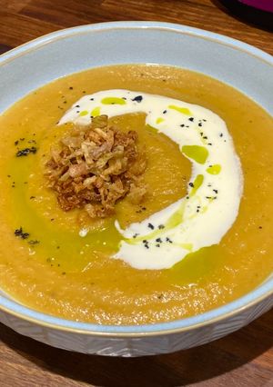 A picture of Hale and Hearty Roulette Soup.
