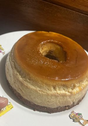 Una foto de Choco flan