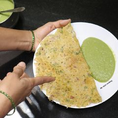 A picture of Mix flour dosa.
