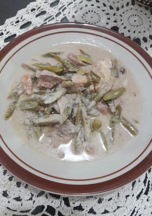 Foto resep Taucho daging buncis #FestivalResepAsia #Indonesia #DagingSapi