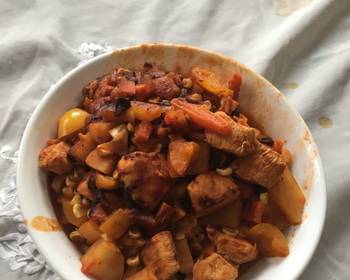 The New Way Cooking Recipe TexMex Healthy Chicken Menudo Savory Delicious