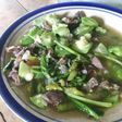 Oseng oseng oyong,ampela ayam kampung