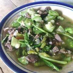 Oseng oseng oyong,ampela ayam kampung রেসিপির প্রধান ছবি