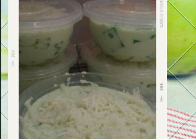 Resep Buko pandan, Enak