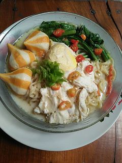 Foto resep Mie Soto Kuah Susu