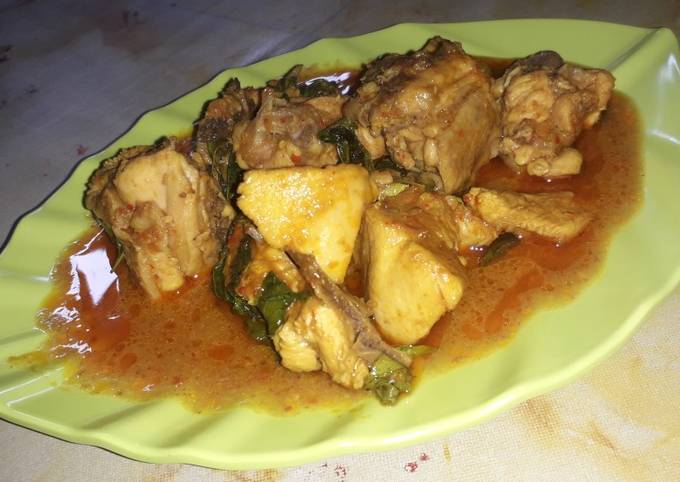 Ayam Rica-Rica Basah Kemangi