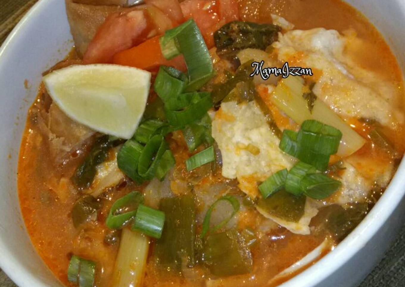 Soto Mie Bogor Kuah Merah