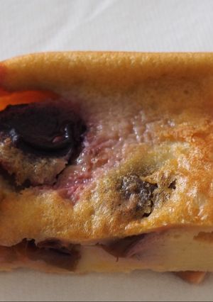 Une photo de Clafoutis aux quetsches