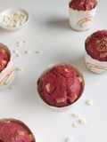 Banana Red Velvet Cheese Muffin