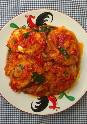 Foto resep Balado Telor Ceplok #rabubaru