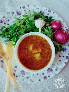 मेथी आलू की रसीली सब्जी(Methi Aloo ki rasili sabji recipe in Hindi) रेसिपी मुख्य फोटो