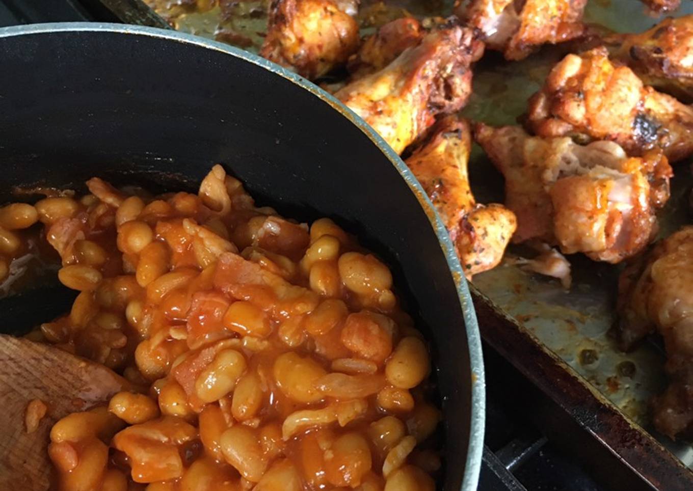Spicy BBQ Beans