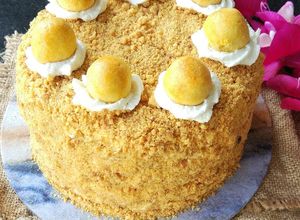 Foto resep Nastar Crumble Cake