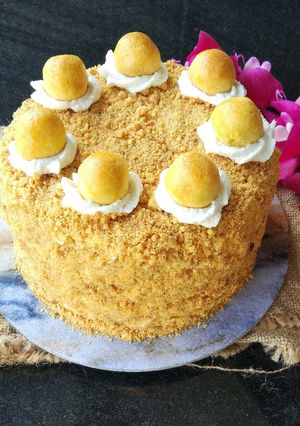 Foto resep Nastar Crumble Cake
