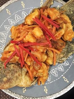 Foto resep Gurame Asam Manis (Angsio Hie Bien)