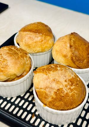 Hình của món Bánh phô mai dẻo Brazil.
