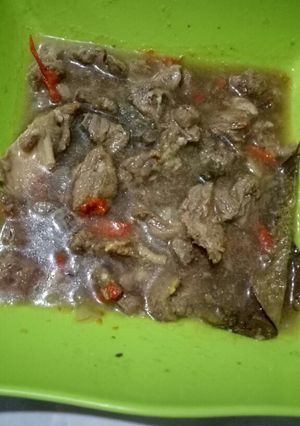 Foto resep Eseng eseng daging sapi