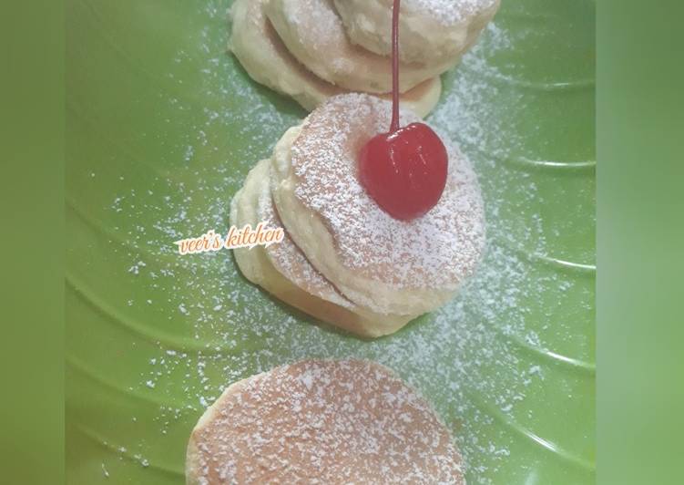 Resep Fluffy (Japanese) Pancake, Enak