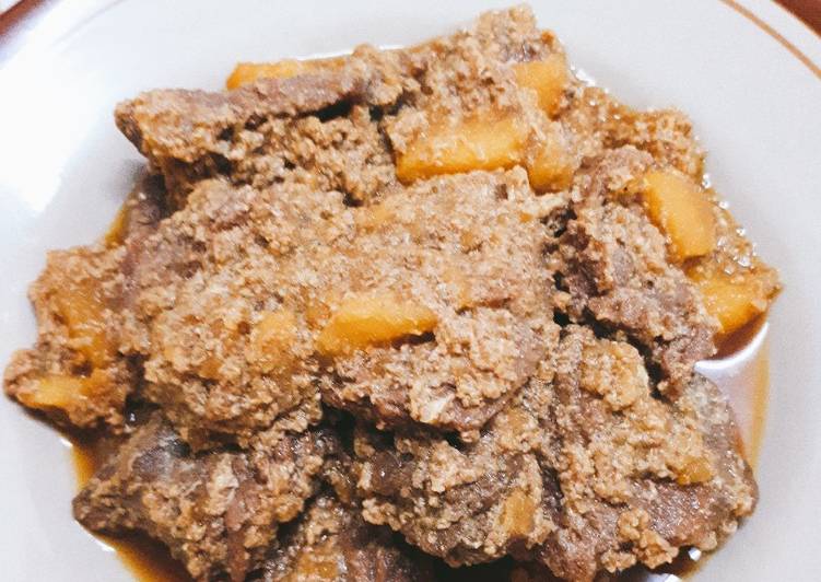 Anti Ribet, Memasak Lapis Daging Kekinian