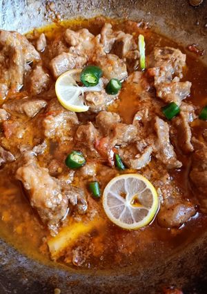 A picture of Desi Karahi.