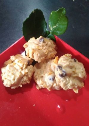 Foto resep Cookies cornflake