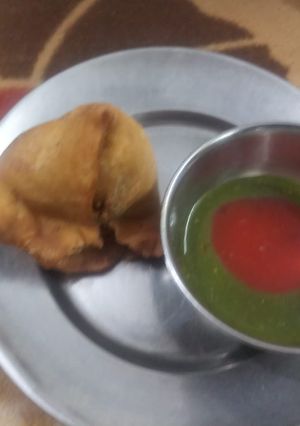 A picture of Samosa.