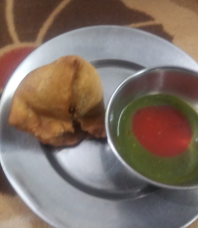 A picture of Samosa.