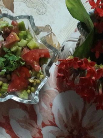 Easy Steps to Prepare Recipes Sprouted salad the So Delicious So Delicious.